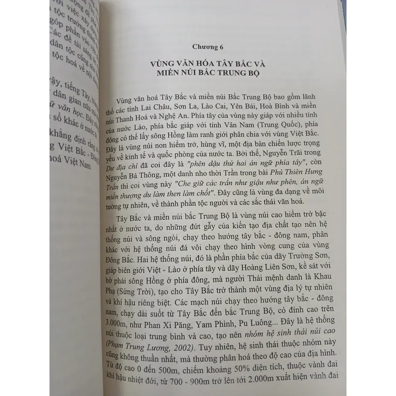 PHÂN HÓA VÙNG VÀ PHÂN VÙNG VĂN HÓA Ở VIỆT NAM - NGÔ ĐỨC THỊNH 721118