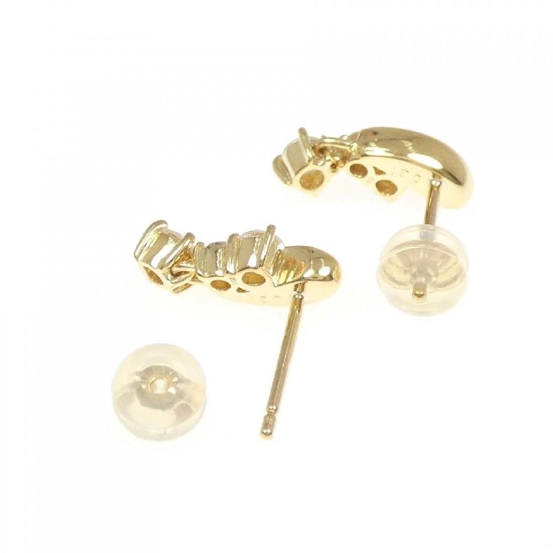 Bông tai kim cương K18YG 0.62CT - Hàng hiệu Chính hãng 867148