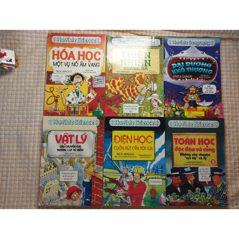 COMBO 23 CUỐN HORRIBLE DÀNH CHO CÁC BẠN NHỎ YÊU THÍCH KHÁM PHÁ KHOA HỌC, LỊCH SỬ... 751153