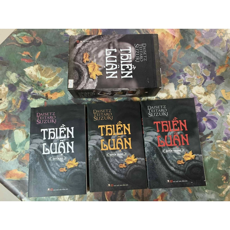 Thiền Luận - Bộ 3 cuốn còn hộp 537857