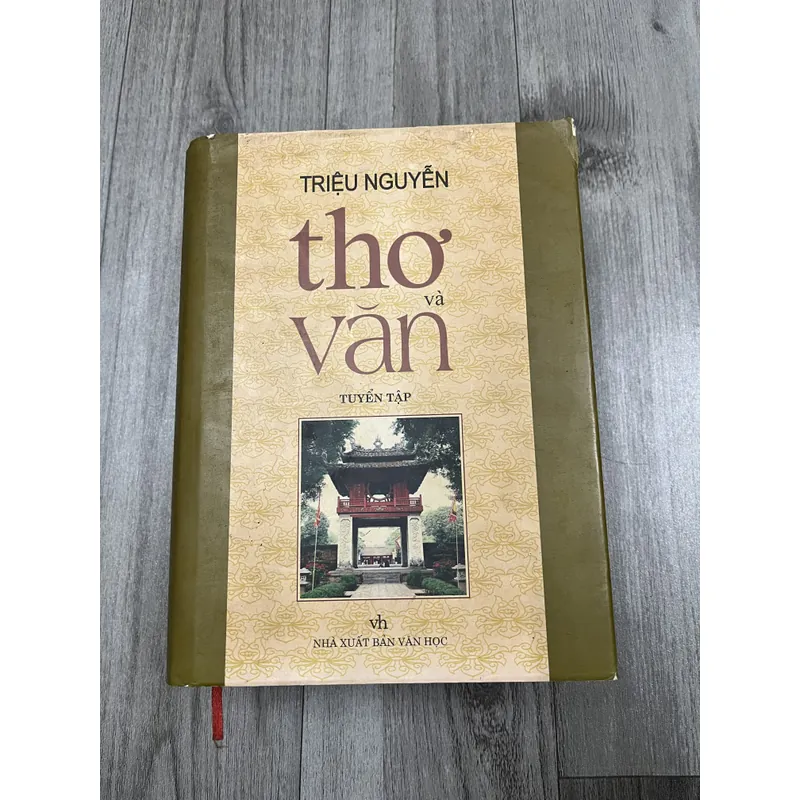 Thơ và văn tuyển tập-Triệu Nguyễn. 7a1 738698