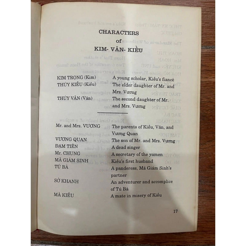 Kim Vân Kiều - Nguyễn Du (o4) 497789
