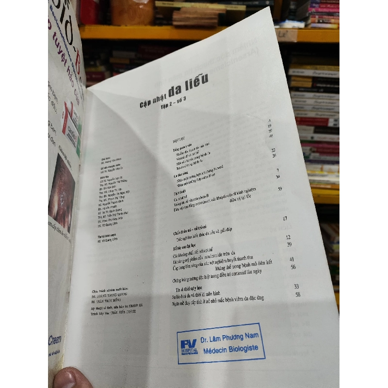 Cập Nhật Da Liễu - Bộ Môn Da Liễu Trường Đại Học Y Dược TP.Hồ Chí Minh 1035065