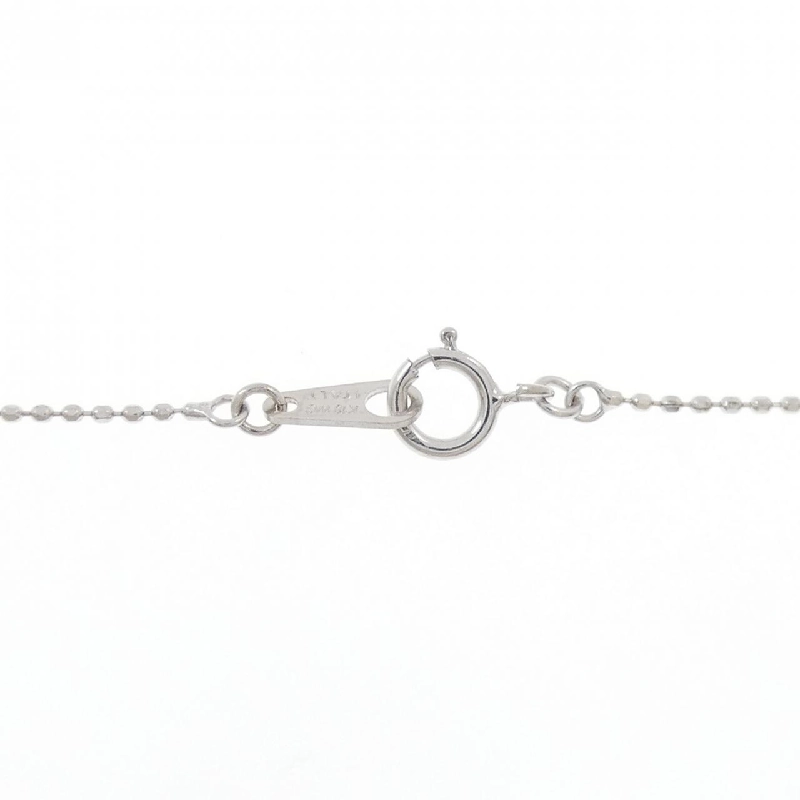 K18WG Hoa Peridot Dây Chuyền - Hàng hiệu Chính hãng 859527