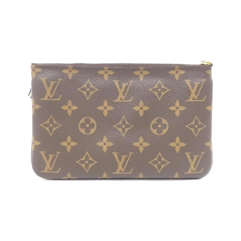 Túi xách đeo vai Louis Vuitton Monogram Giant Pochette Double Zip M69203 613395