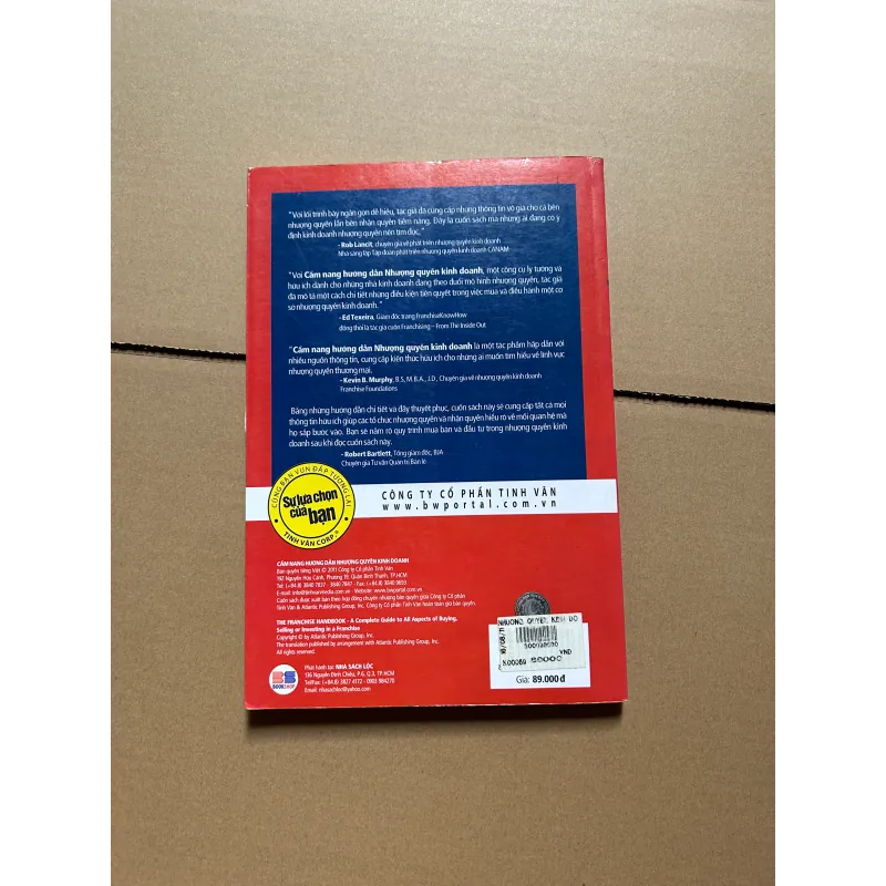 Cẩm nang hướng dẫn Nhượng quyền kinh doanh 751941