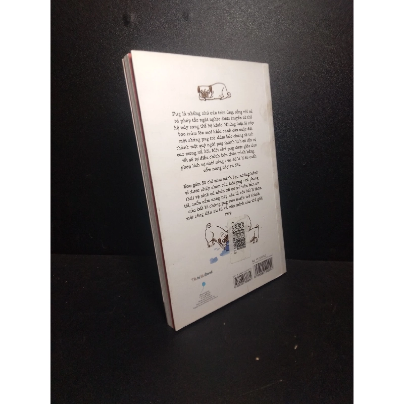 Cẩm nang thanh lịch của Pug Mặt Phị năm 2019 mới 80% bẩn bìa HCM0212 912480