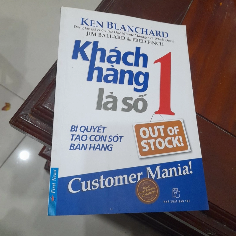 Ken Blanchard, Jim Ballard & Fred Finch - Khách hàng là SỐ 1 360912