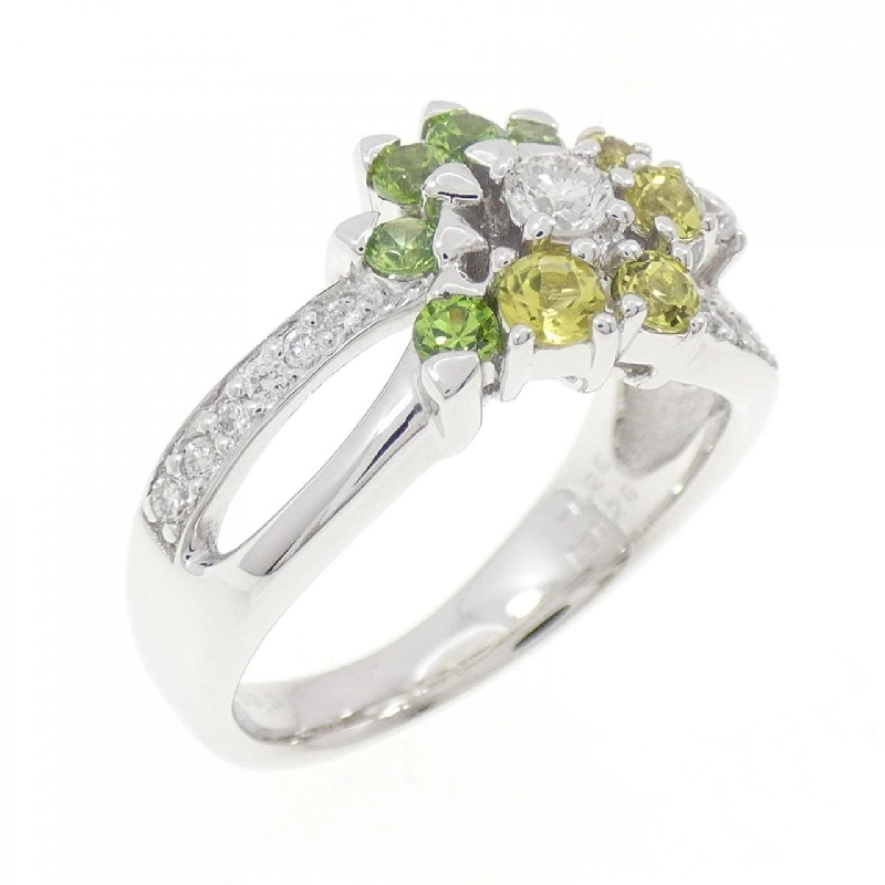 Nhẫn đá màu Kasahara Masumi - Hàng hiệu Authentic 838645