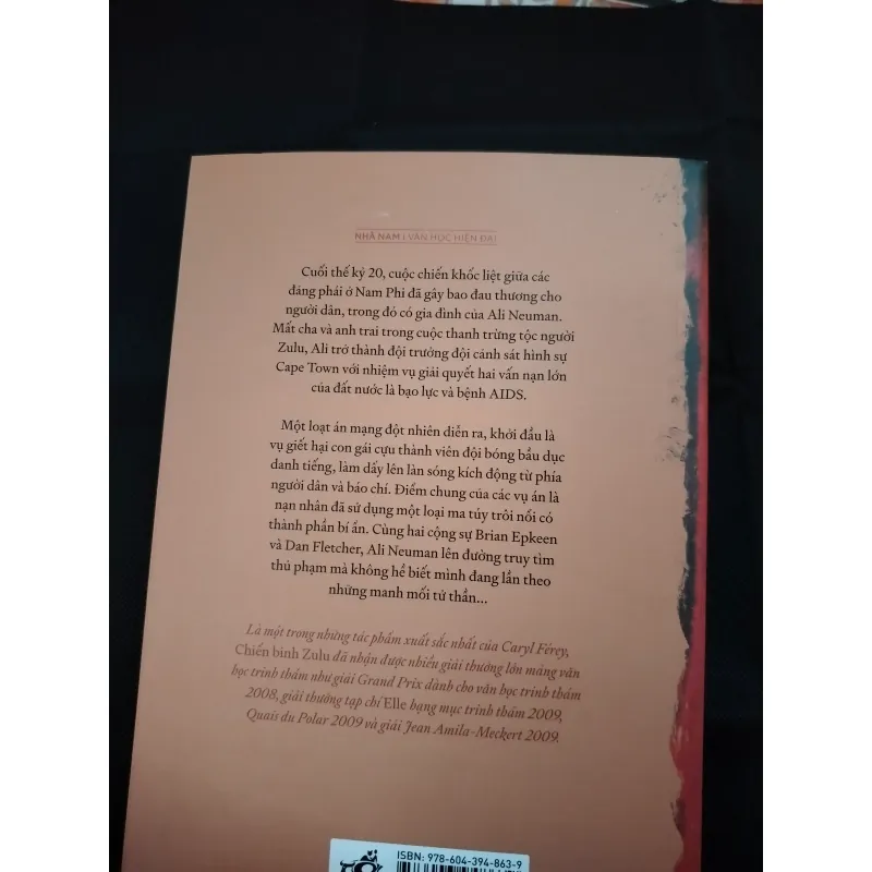 CHIẾN BINH ZULU - CARYL FÉREY 931276