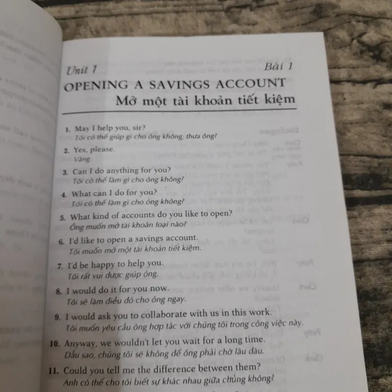 Đàm thoại tiếng Anh ngành Ngân Hàng. Biên dịch Lê Huy Lâm-Phạm Văn Thuân 781567
