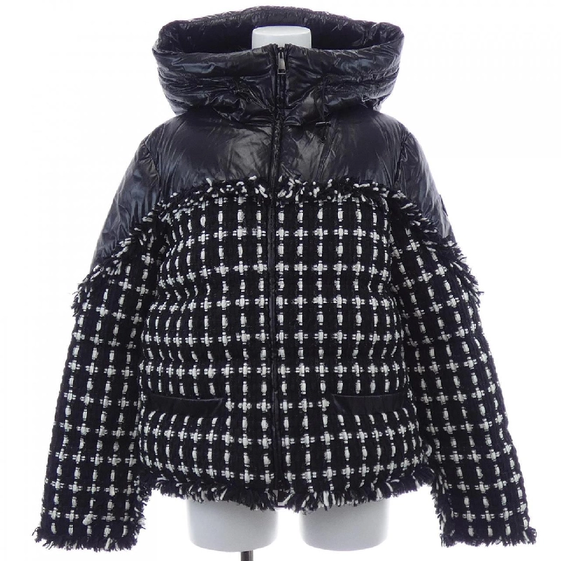 MONCLER GINAVELLE Áo khoác lông - Hàng hiệu Chính hãng 821227