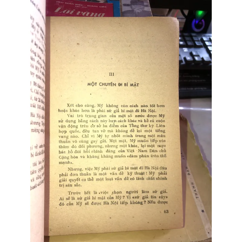 Tấn công ngoại giao và tiếp xúc bí mật - Mai Văn Bộ 1021750