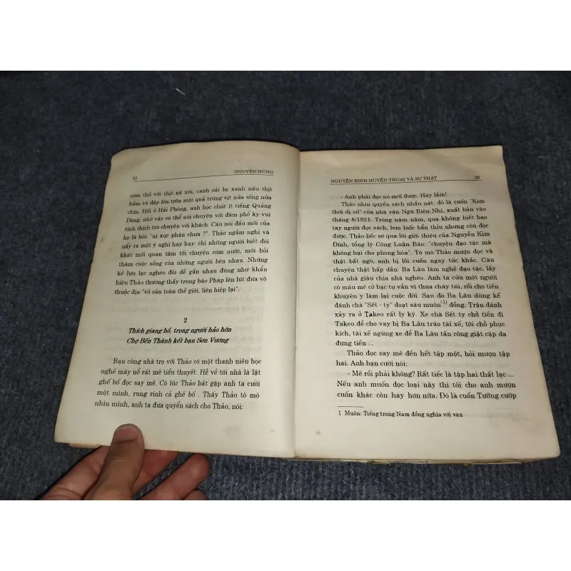 NGUYỄN BÌNH HUYỀN THOẠI VÀ SỰ THẬT 991144