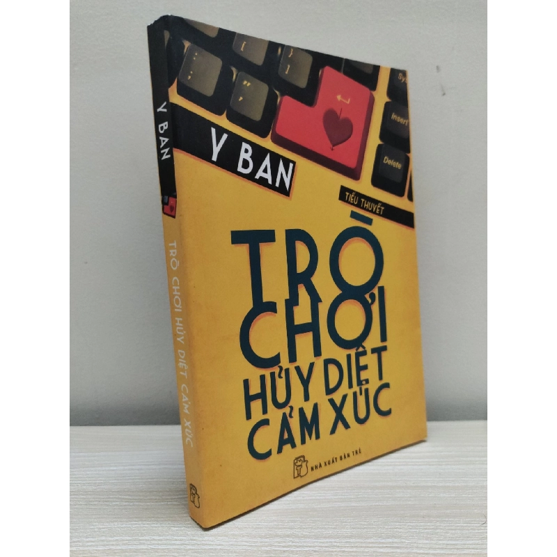[Phiên Chợ Sách Cũ] Trò Chơi Huỷ Diệt Cảm Xúc (2012) - Y Ban S2101 799890