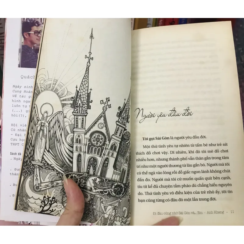 Đi đâu cũng nhớ Sài Gòn và em - Anh Khang 706306