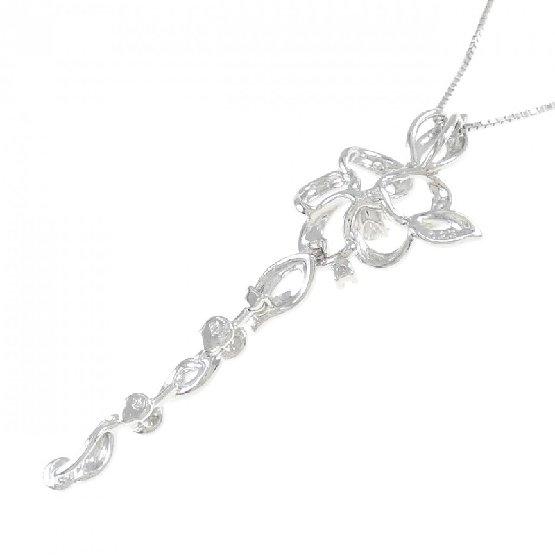 Dây chuyền kim cương Tasaki 0.23CT - Hàng hiệu Chính hãng 842004