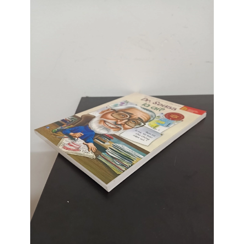 Dr. Seuss Là Ai? (2017) - Janet B. Pascal, Nancy Harrison Mới 90% HCM.ASB0703 913234