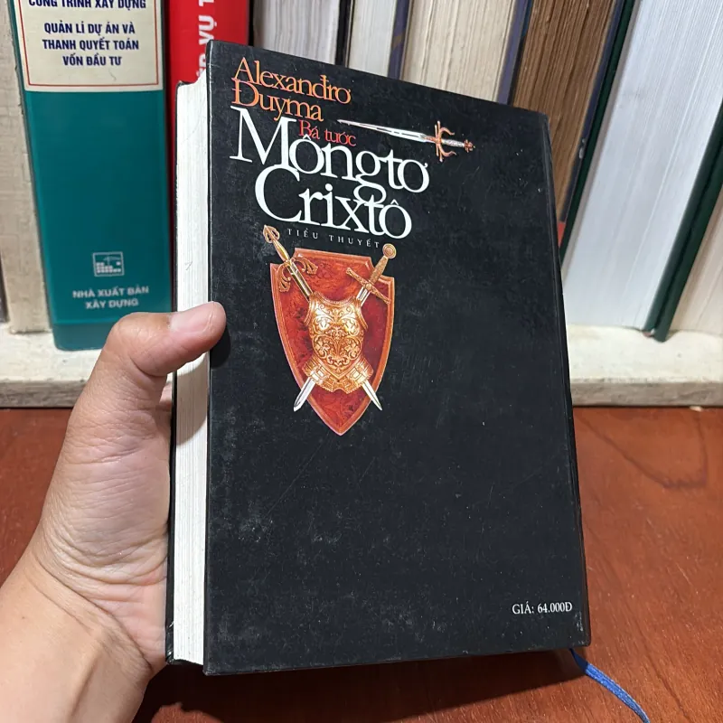 II Tiểu Thuyết: Bá Tước Môngtơ Crisxtô - ALEXANDRƠ ĐUYMA - 2004 759325