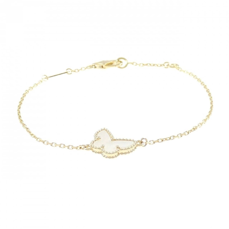 Vancleef & Arpels Sweet Alhambra Bướm Vòng Tay 668887