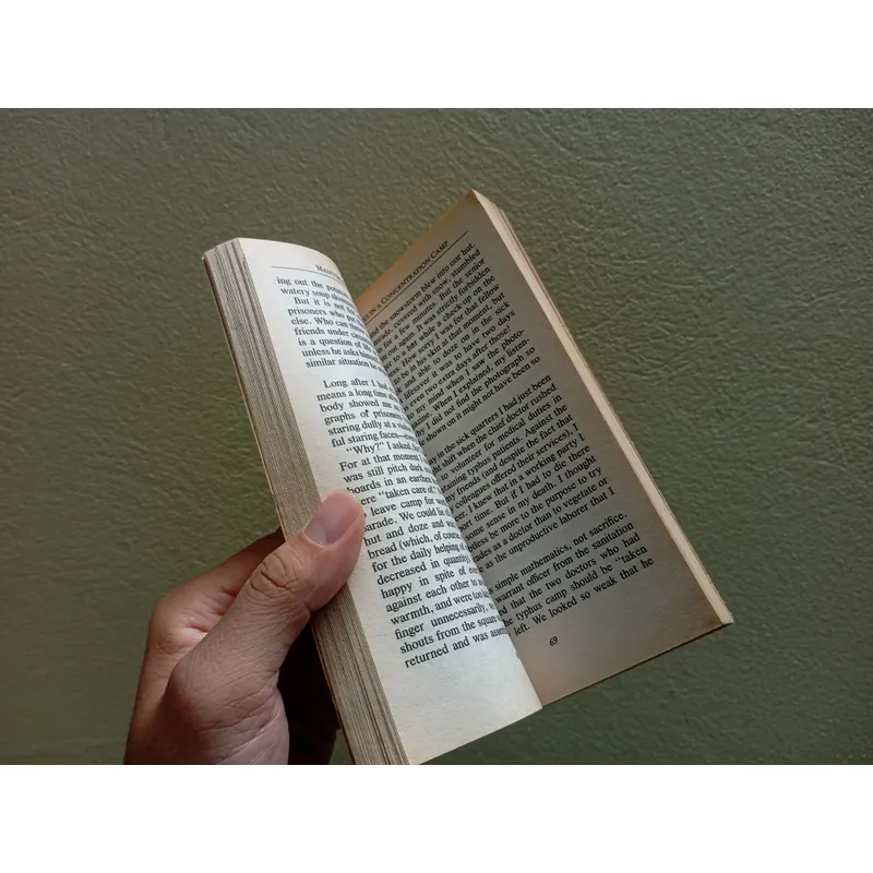 Man's search for meaning, sách ngoại văn tiếng Anh  736006