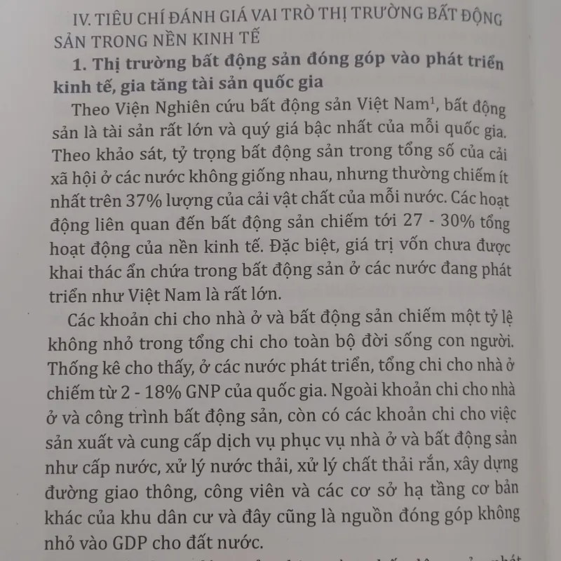 BẤT ĐỘNG SẢN TRONG NỀN KINH TẾ VIỆT NAM  563871