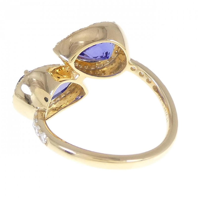 【Sản phẩm mới】Nhẫn Tanzanite K18YG 4.24CT 673232