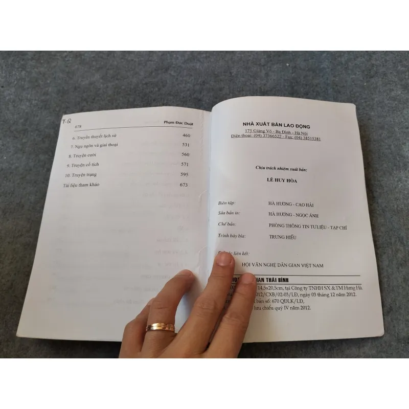 VĂN HỌC DÂN GIAN THÁI BÌNH 720736