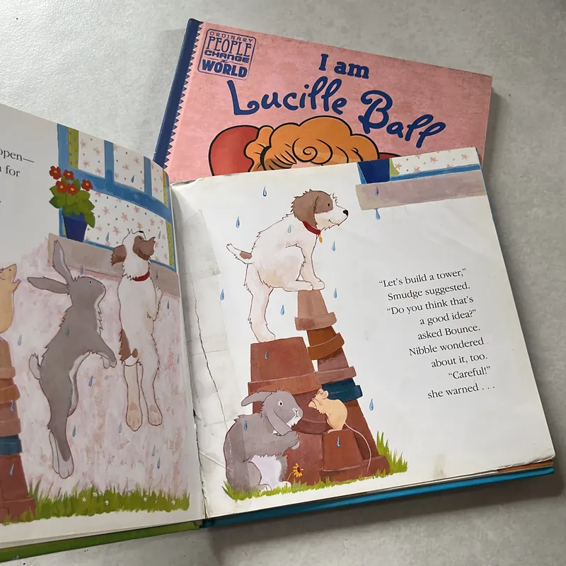 I am Lucille Ball + Smudge (2 cuốn) 596522