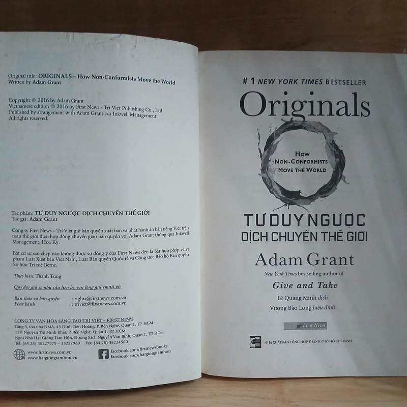Tư Duy Ngược Dịch Chuyển Thế Giới - Adam Grant 477874