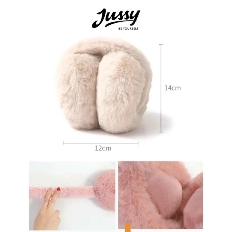 Chụp tai nữ trắng Jussy cực xinh 763069