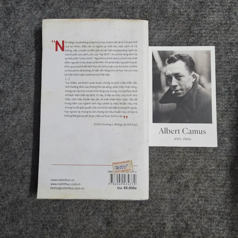 Ngẫu nhiên và tất yếu - Jacques Monod 1040618