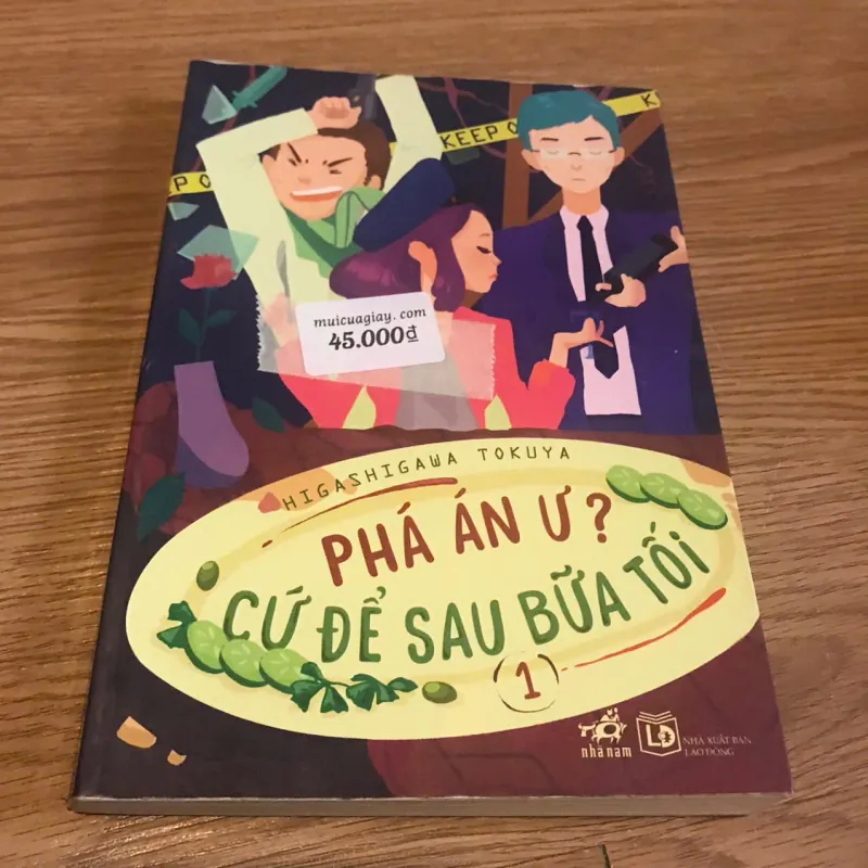 Phá án ư, cứ để sau bữa tối (Tập 1) - Higashigawa Tokuya 753582