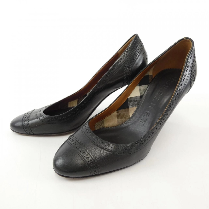 【Mã giảm giá】Giày cao gót BURBERRY 663528