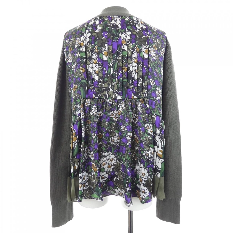 SACAI 23-06659 Áo khoác cardigan - Hàng hiệu Authentic 823707