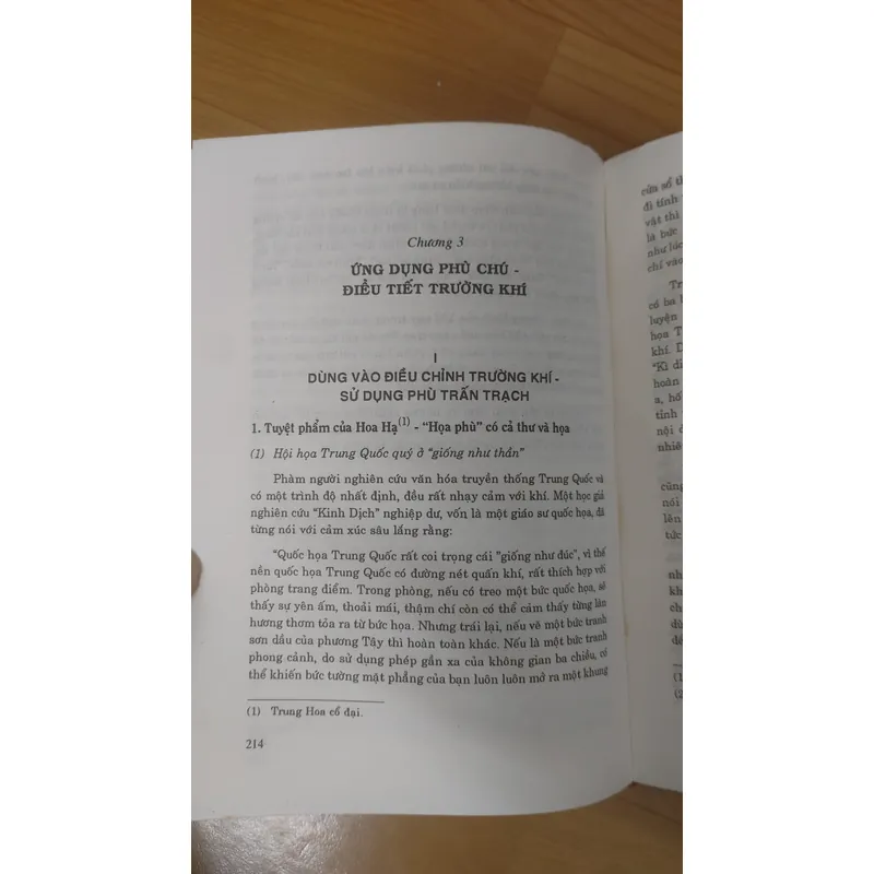 TRƯỜNG KHÍ TRONG PHONG THỦY  697808