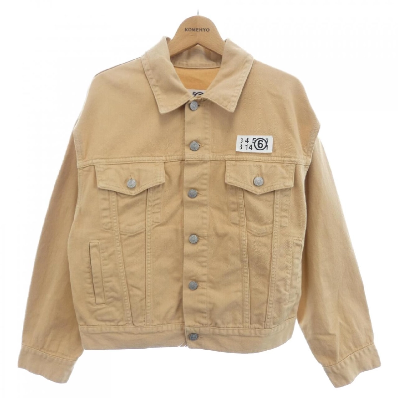 Áo khoác denim MM6 S62AN0048 - Hàng hiệu Authentic 817370