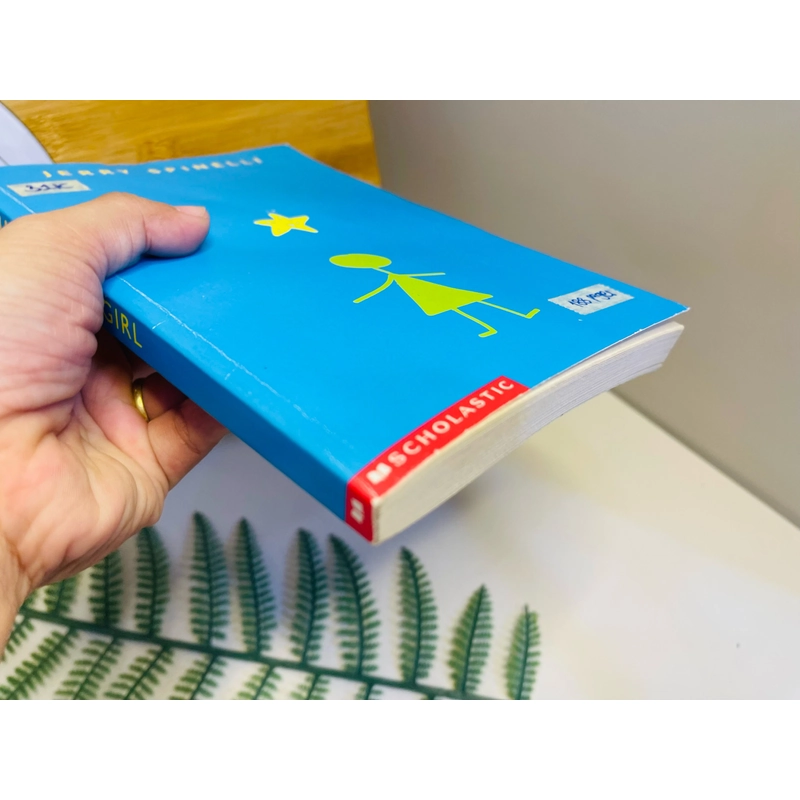 [Sách tiếng Anh 2hand] Like new 90% - Stargirl- Jerry Spinelli 496936
