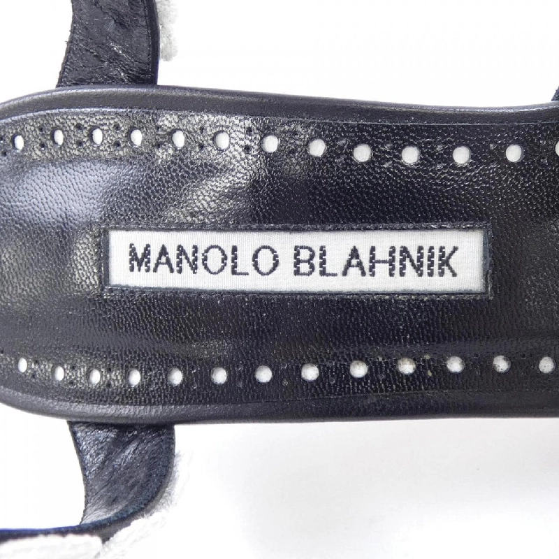 Giày sandal MANOLO BLAHNIK - Hàng hiệu Authentic 830684