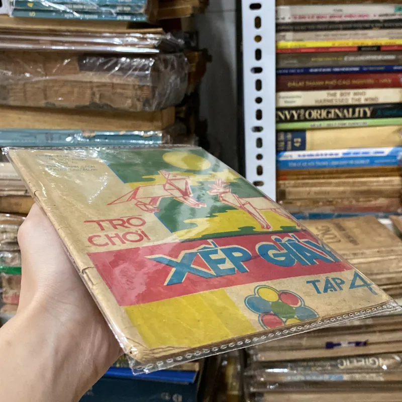 Trò Chơi Xếp Giấy Tập 4♟️ 934750