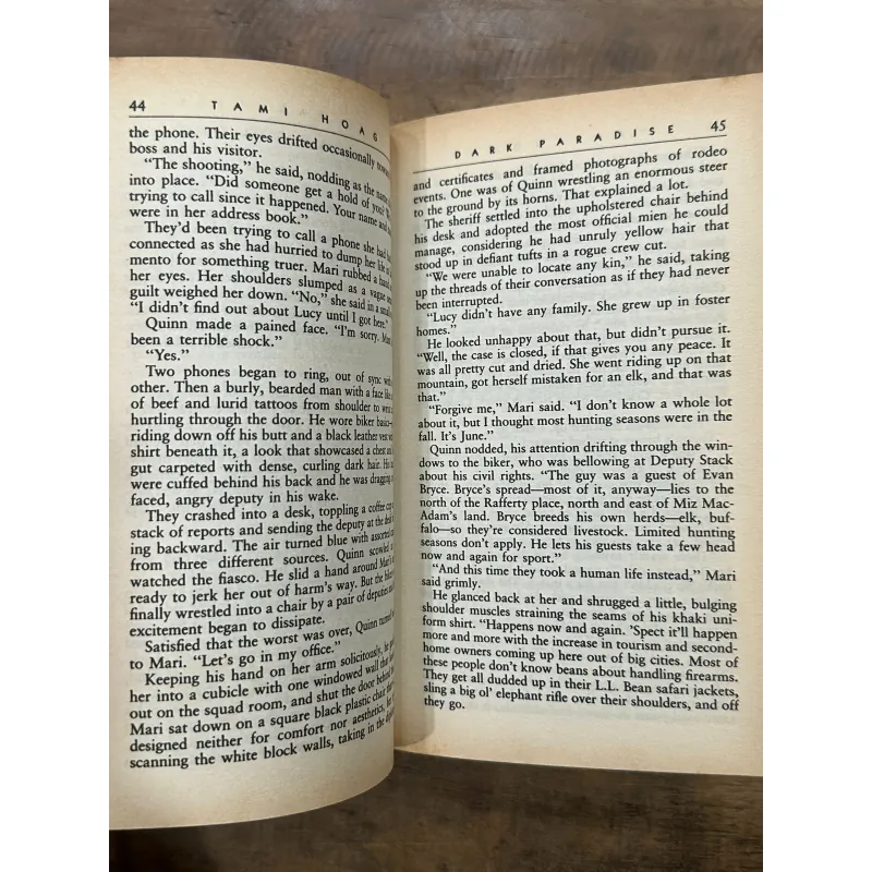 Dark Paradise - Tami Hoag 746379