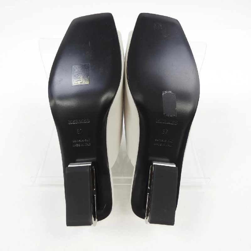 Giày sandal HERMES IDOLE シェーヌダンクル 241084Z 656093