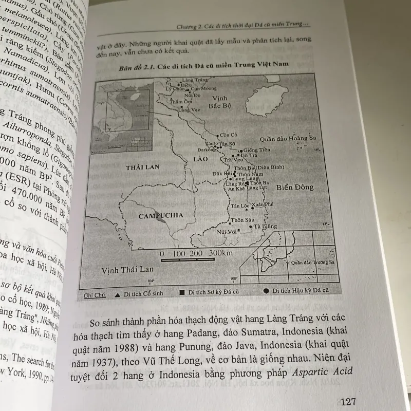 KHẢO CỔ HỌC TIỀN SỬ MIỀN TRUNG VIỆT NAM 971203