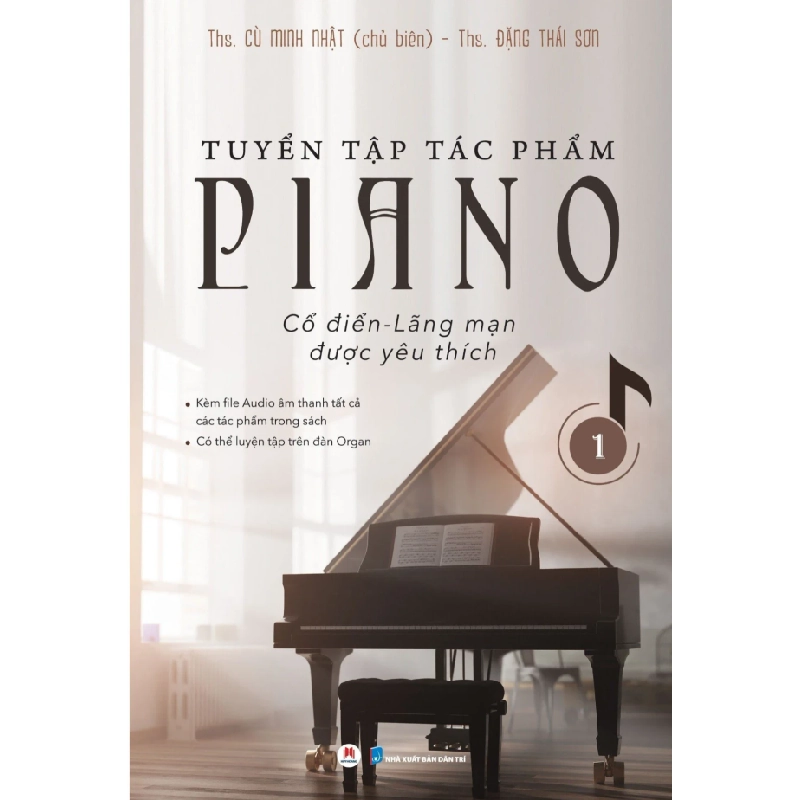 Tuyển tập tác phẩm Piano cổ điển-lãng mạn được yêu thích P1-185k (HH) TB Mới 100% HCM.PO Độc quyền - Âm nhạc Oreka-Blogmeo 149187