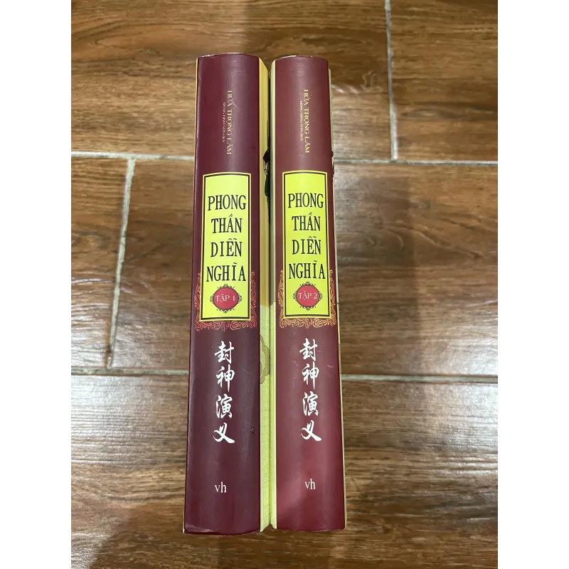 Phong Thần Diễn Nghĩa trọn bộ 2 tập  (t4) 799559