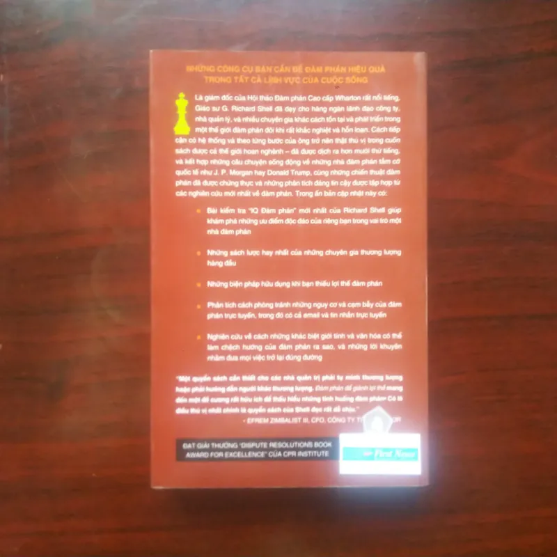 [Sách Kinh Doanh] Đàm Phán Giành Lợi Thế (G. Richard Shell) 990697