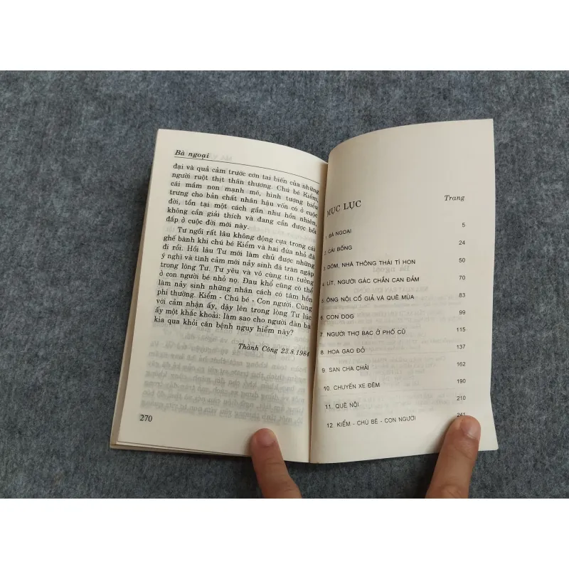 BÀ NGOẠI - MA VĂN KHÁNG 567732