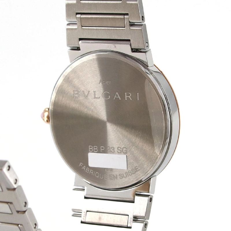 Bulgari Bulgari Bulgari PG kết hợp - 12P 103757/BBP33SG SSxPG Quartz - Hàng hiệu Chính hãng 882398