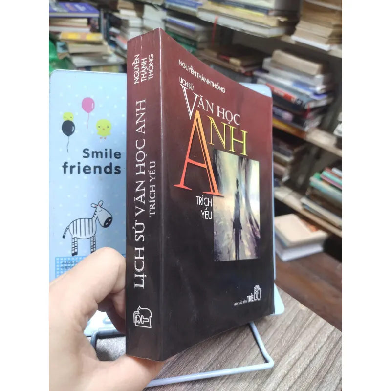 Sách: Lịch sử văn học Anh trích yếu - Tác giả: Nguyễn Thành Thống (A3) 597317