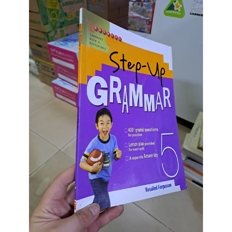 Step-up Grammar 5 mới 90% HCM0808 HỌC NGOẠI NGỮ 920237